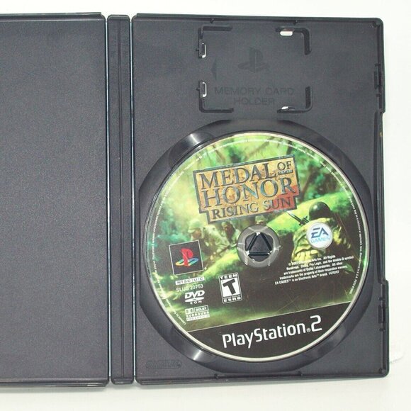 Sony Playstation 2 PS2 Medal of Honor Rising Sun EA Games Video Game - Picture 15 of 16